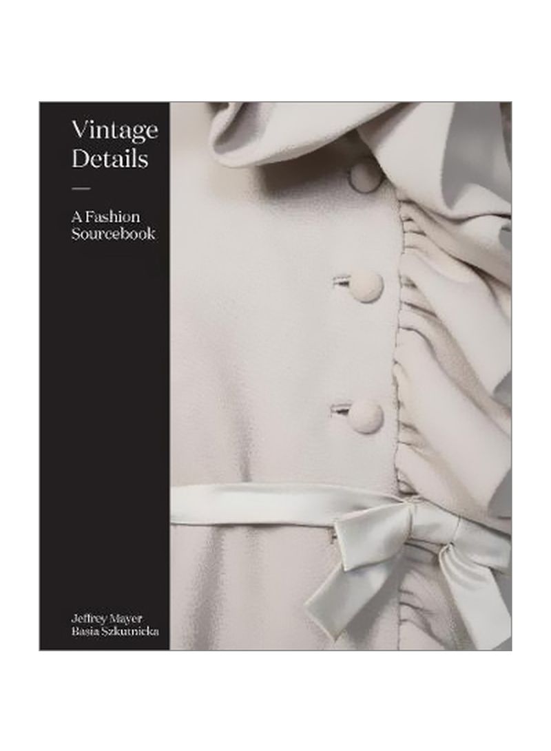 Vintage Details: A Fashion Sourcebook Hardcover