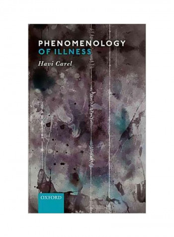 Phenomenology Of Illness Hardcover