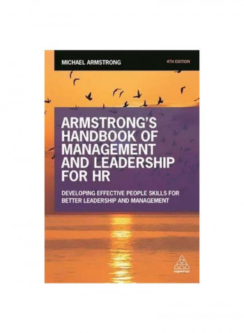 Armstrong's Handbook Of Management And Leadership For HR Paperback 4