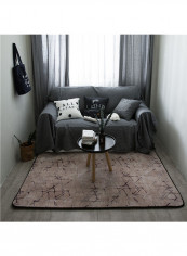 Nordic Style Super Flexible Carpet Brown 80X190centimeter