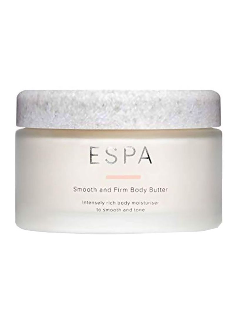 Smooth And Firm Body Butter
