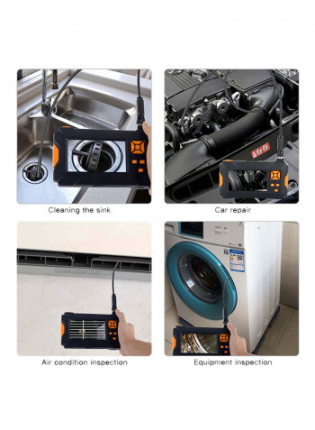 4.3 Inch LCD Color Screen Handheld Endoscope Camera