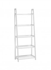 Book Case White 64x170x36centimeter