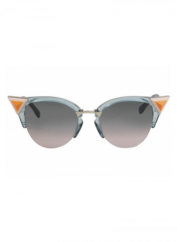 Women's Cat Eye Sunglasses - Lens Size: 52 mm
