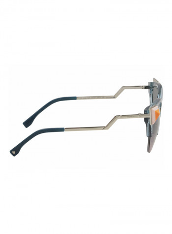 Women's Cat Eye Sunglasses - Lens Size: 52 mm