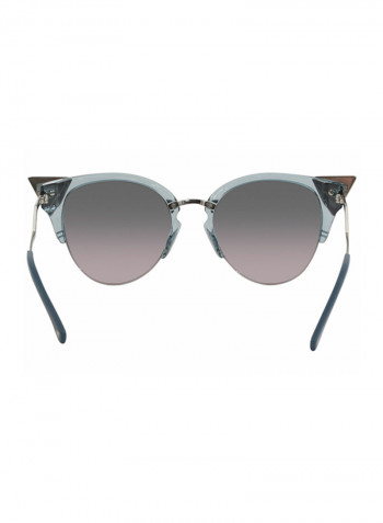 Women's Cat Eye Sunglasses - Lens Size: 52 mm