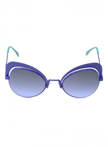Women's Cat Eye Sunglasses - Lens Size: 53 mm
