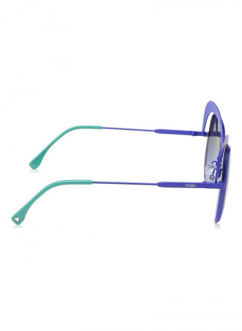 Women's Cat Eye Sunglasses - Lens Size: 53 mm