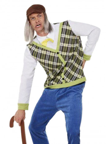 Old Man Costume L