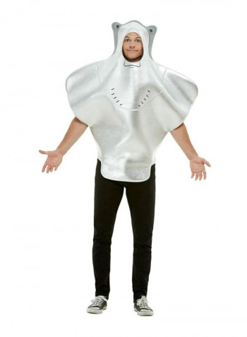 Stingray Fish Costume One Size