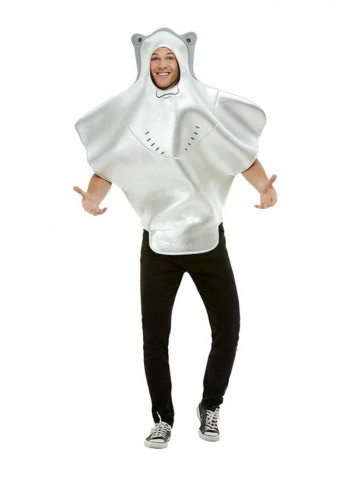 Stingray Fish Costume One Size