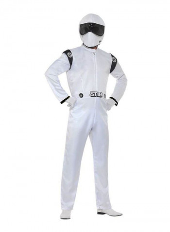 Top Gear The Stig Costume L