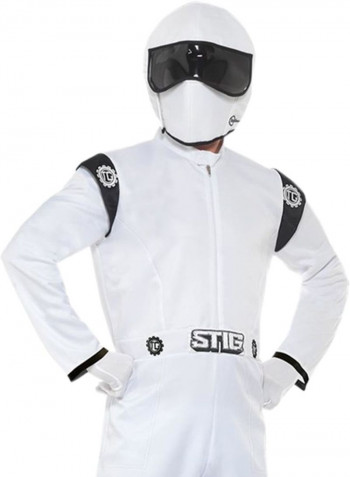 Top Gear The Stig Costume L