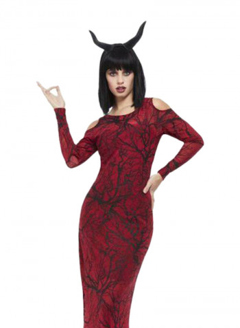 Deluxe Devil Costume L