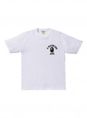 Printed Short Sleeves T-shirt White/Black reviews Printed Short Sleeves T-shirt White/Black