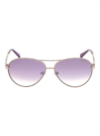 Women's UV-Protection Pilot Sunglasses - Lens Size: 60 mm