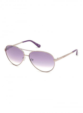 Women's UV-Protection Pilot Sunglasses - Lens Size: 60 mm