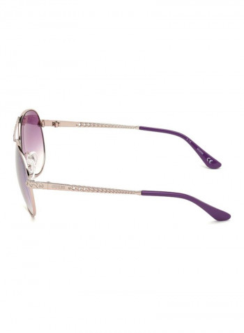 Women's UV-Protection Pilot Sunglasses - Lens Size: 60 mm