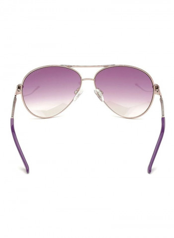Women's UV-Protection Pilot Sunglasses - Lens Size: 60 mm
