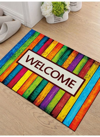 Door Mat Multicolour 140x200cm