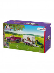 Pick Up With Horse Box Playset