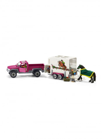 Pick Up With Horse Box Playset