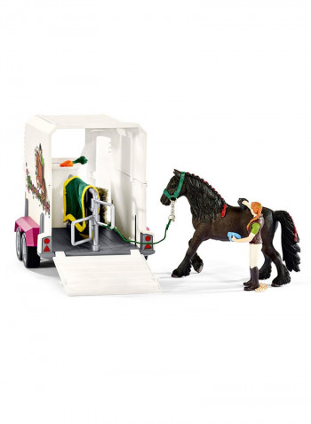 Pick Up With Horse Box Playset