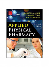 Applied Physical Pharmacy Hardcover 2