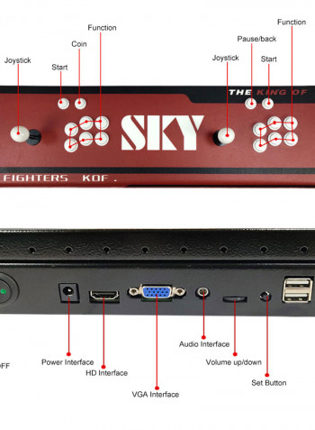Arcade Station Game Controller