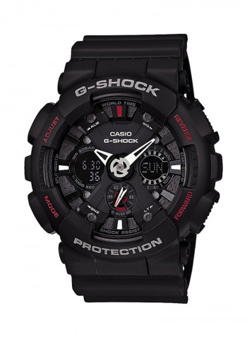 Men's G-Shock Analog/Digital Watch GA-120-1AHDR