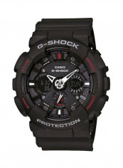 Men's Water Resistant Analog/Digital Watch GA-120-1ADR
