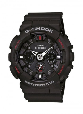 Men's Water Resistant Analog/Digital Watch GA-120-1ADR