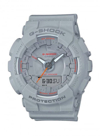 Men's Water Resistant Analog/Digital Watch GMA-S130VC-8AER
