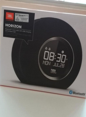 Horizon Bluetooth Speaker 160x183x86millimeter Black/White