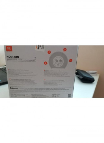 Horizon Bluetooth Speaker 160x183x86millimeter Black/White