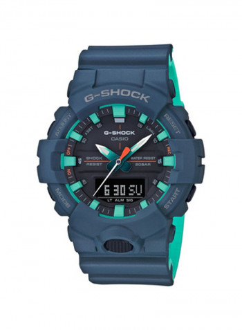 Men's G-Shock Water Resistant Digital/Analog Watch GA-800CC-2A