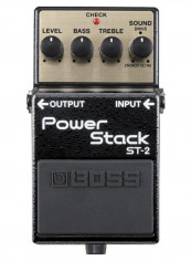 Power Stack Pedal ST-2 Black reviews Power Stack Pedal ST-2 Black