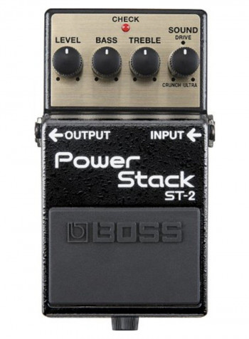 Power Stack Pedal ST-2 Black