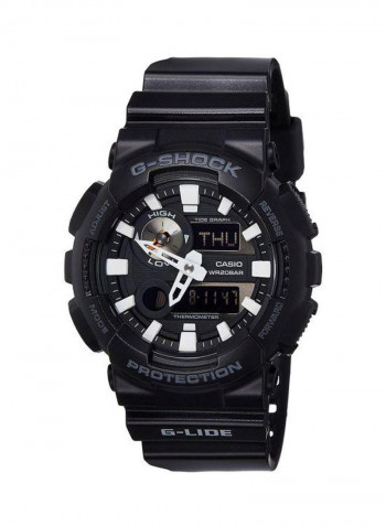 Water Resistant Analog/Digital Watch GAX-100B