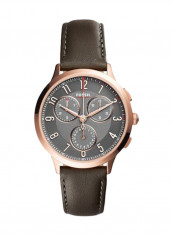 Women's Leather Analog Wrist Watch 3CH3099
