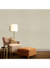 Embroidered Non Woven  Wallpaper Brown 53x1000centimeter