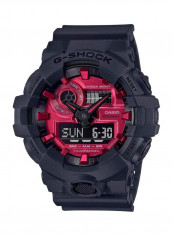 Men's Water Resistant Analog Digital Watch GA-700AR-1ADR