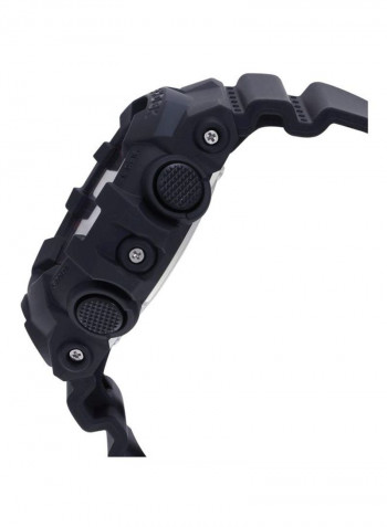 Men's Water Resistant Analog Digital Watch GA-700AR-1ADR
