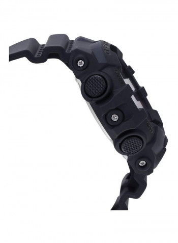 Men's Water Resistant Analog Digital Watch GA-700AR-1ADR