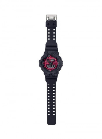 Men's Water Resistant Analog Digital Watch GA-700AR-1ADR