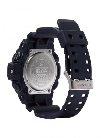 Men's Water Resistant Analog Digital Watch GA-700AR-1ADR