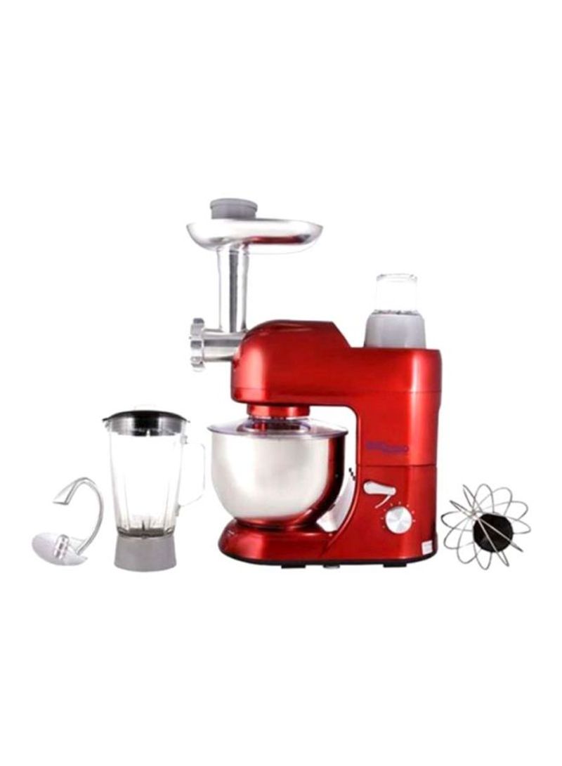 Multi Function Stand Mixer 800W SGKF1086DR Red