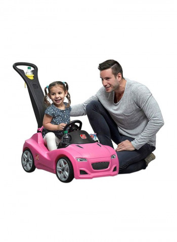 Whisper Cruiser Ride-On Car 48.3x115.6x86.4cm