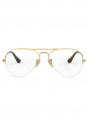 Pilot Eyeglass Frame - Lens Size: 56 mm