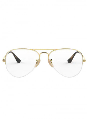 Pilot Eyeglass Frame - Lens Size: 56 mm